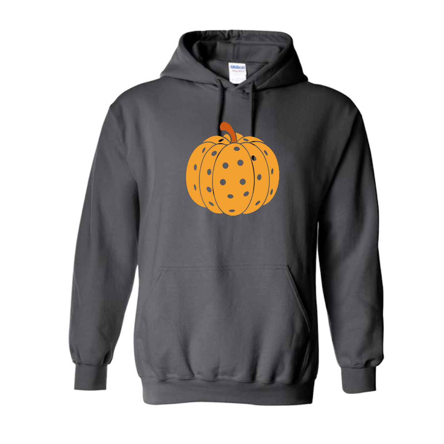 Pumpkin Pickleball | Unisex Hoodie Athletic Sweatshirt | 50% Cotton/50% Polyester