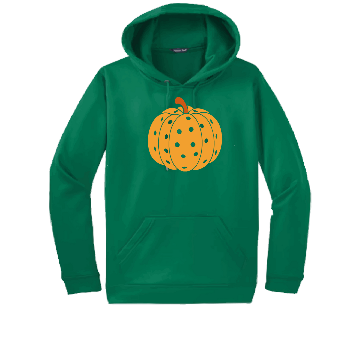 Pumpkin Pickleball | Unisex Hoodie Athletic Sweatshirt | 50% Cotton/50% Polyester