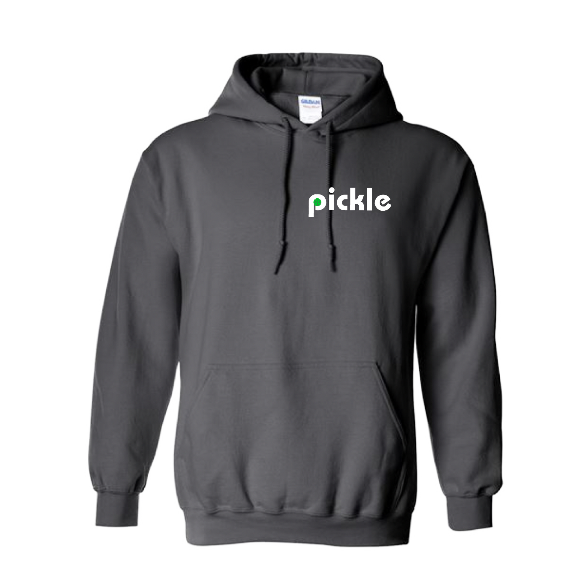 Cozy up for Pickleball in ultra soft comfort! Featuring a moisture-wicking hood, double-lining, and front pouch pocket, this unisex hoodie is a stylish and practical way to stay warm on the court. Show off your unique look with this one-of-a-kind design!