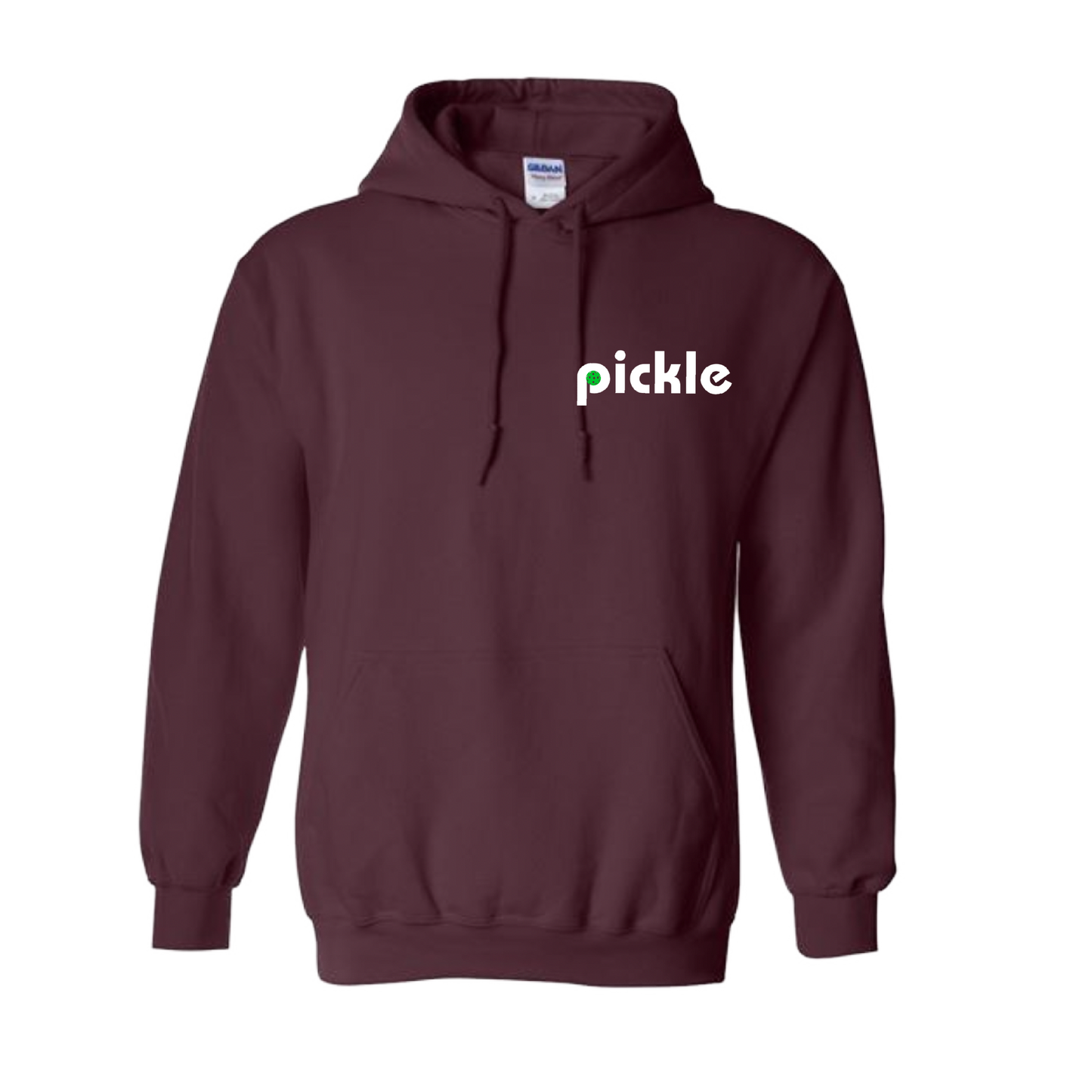 Cozy up for Pickleball in ultra soft comfort! Featuring a moisture-wicking hood, double-lining, and front pouch pocket, this unisex hoodie is a stylish and practical way to stay warm on the court. Show off your unique look with this one-of-a-kind design!