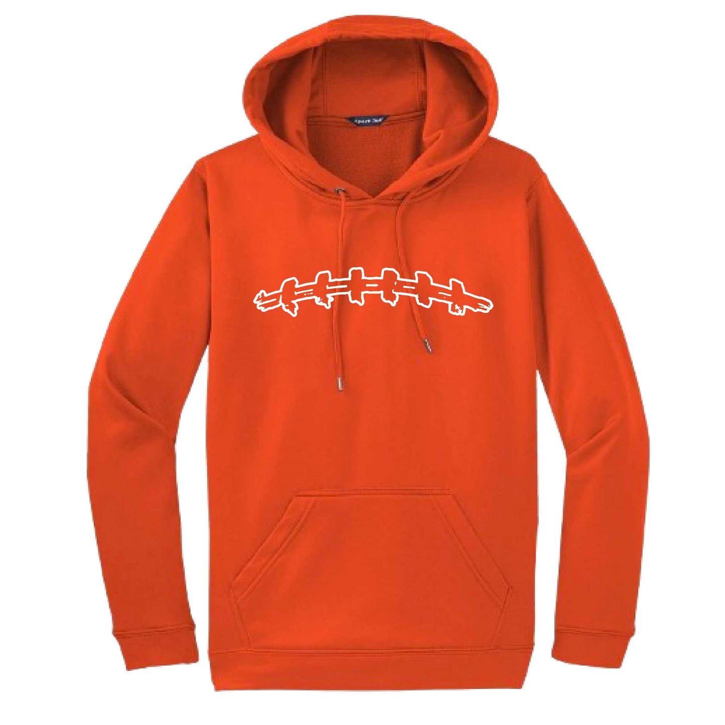 Football Laces | Unisex Hoodie Football Sweatshirt | 50% Cotton/50% Polyester