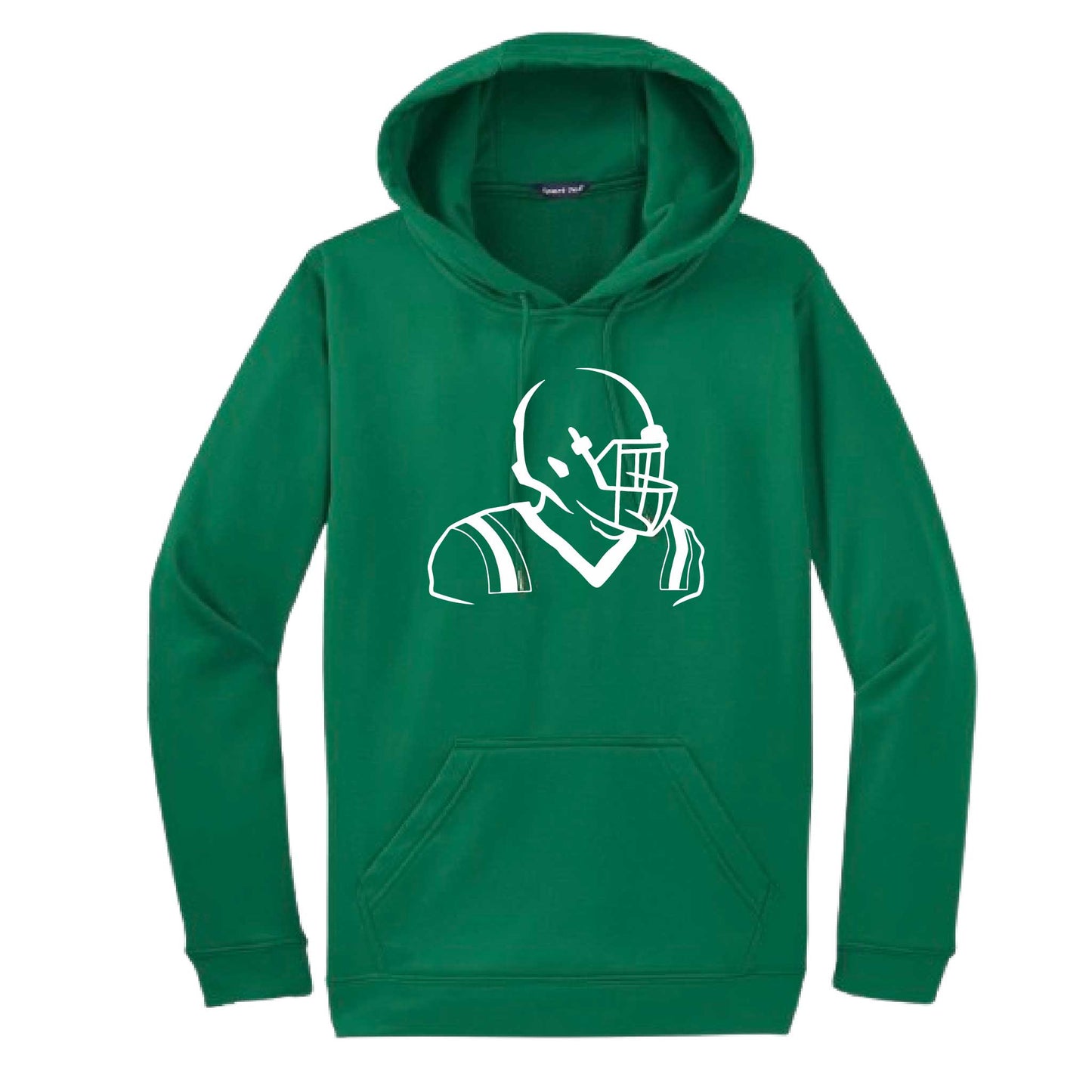 Football Player | Unisex Hoodie Football Sweatshirt | 50% Cotton/50% Polyester