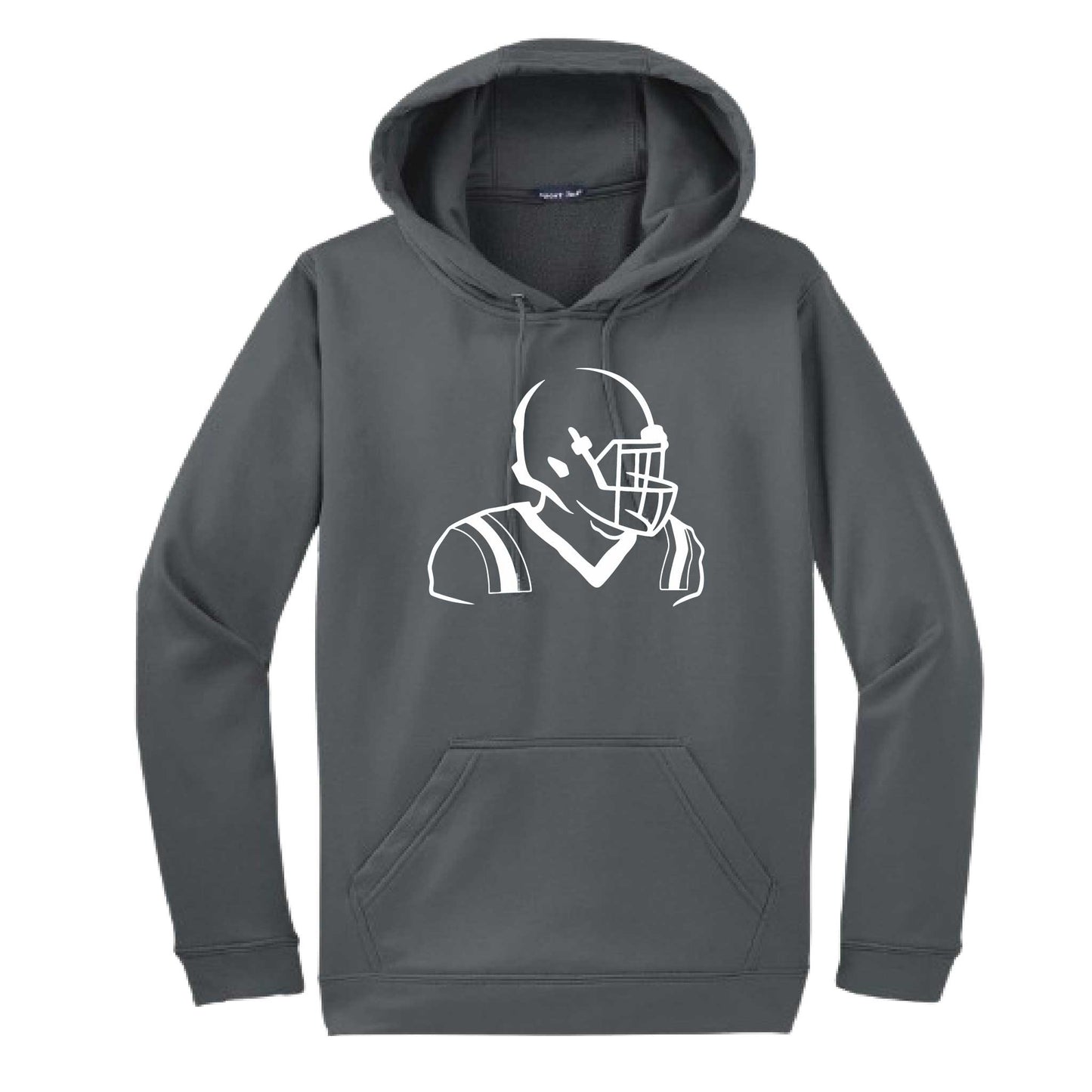 Football Player | Unisex Hoodie Football Sweatshirt | 50% Cotton/50% Polyester