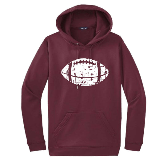Football Scramble | Unisex Hoodie Football Sweatshirt | 50% Cotton/50% Polyester