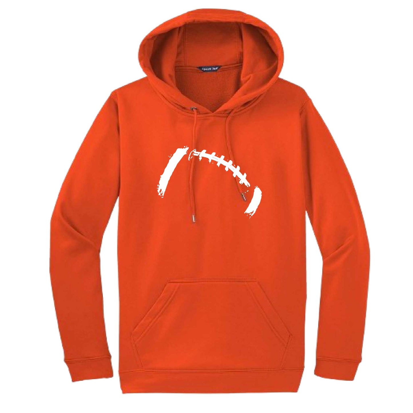 Retro Football  | Unisex Hoodie Football Sweatshirt | 50% Cotton/50% Polyester
