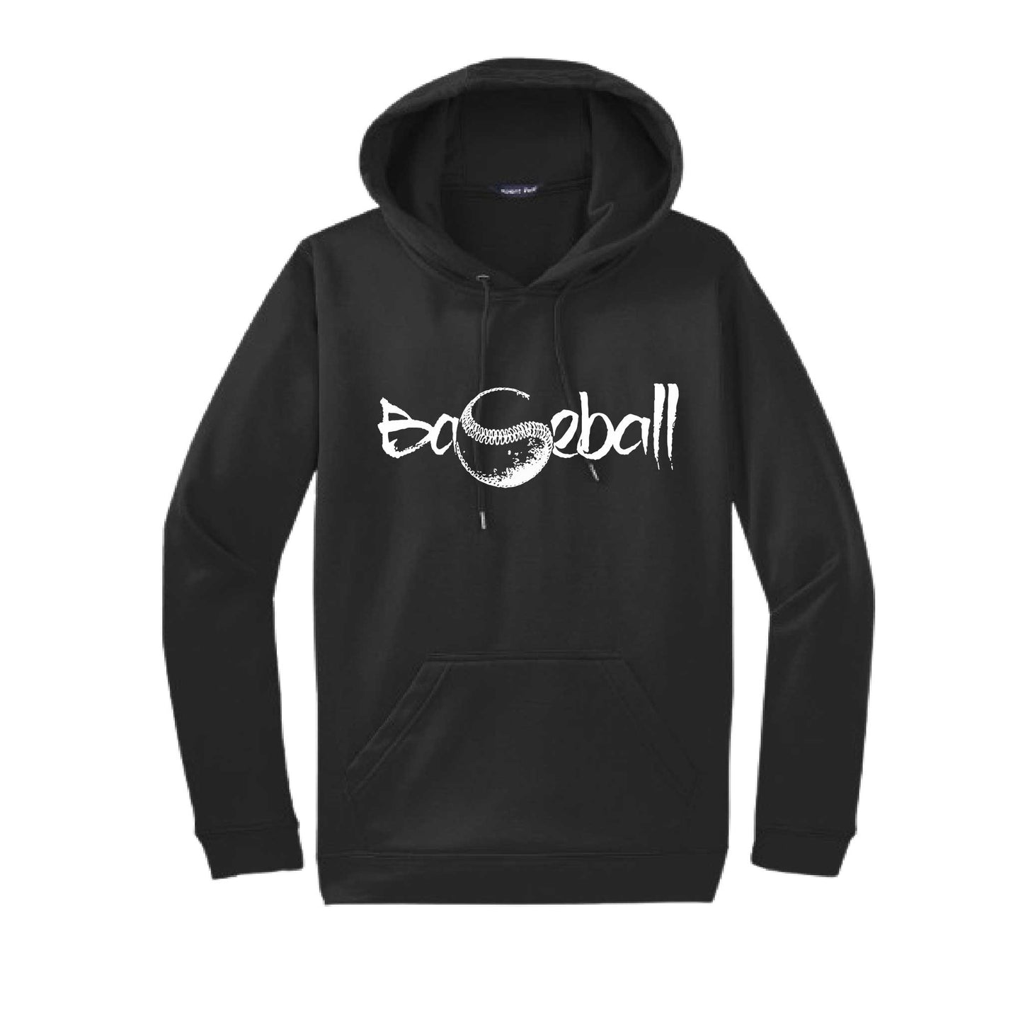 Pitch Perfect | Unisex Hoodie Athletic Baseball Sweatshirt | 50% Cotton/50% Polyester