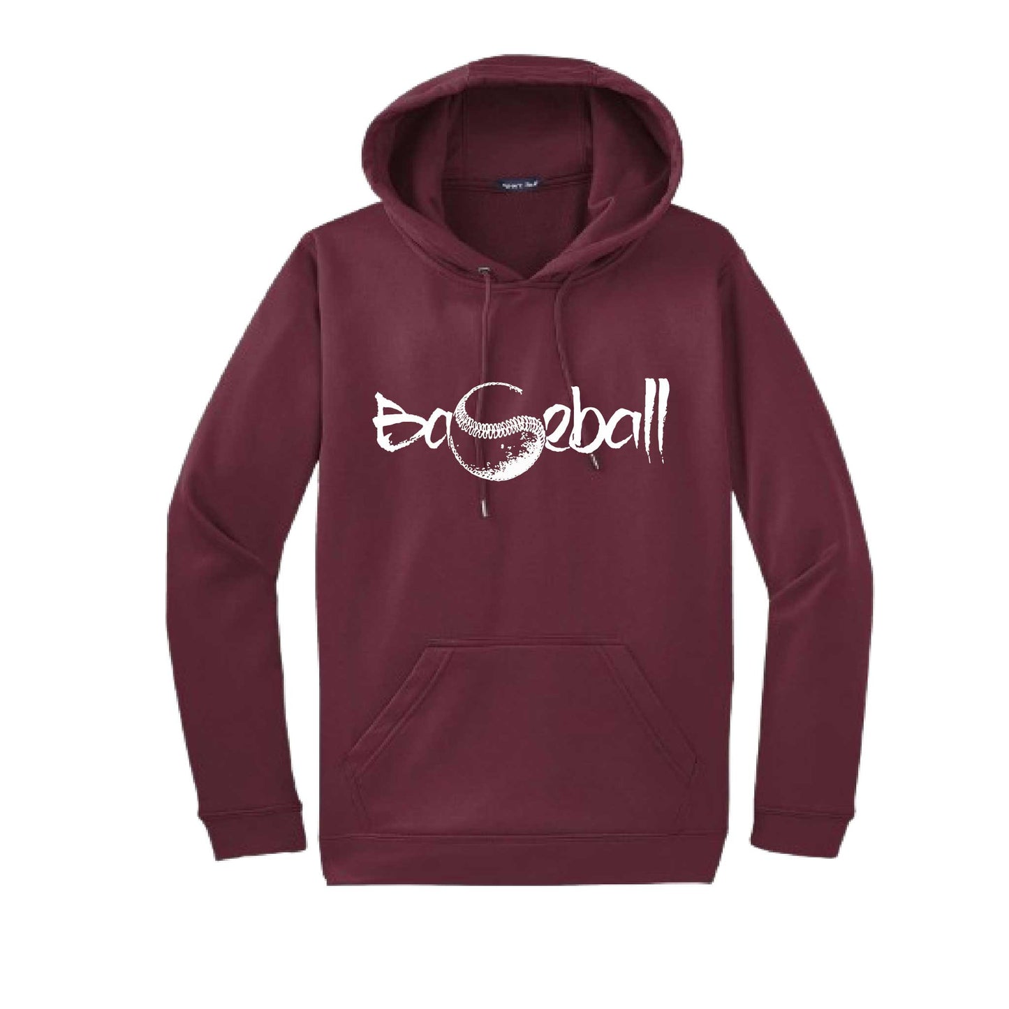 Pitch Perfect | Unisex Hoodie Athletic Baseball Sweatshirt | 50% Cotton/50% Polyester