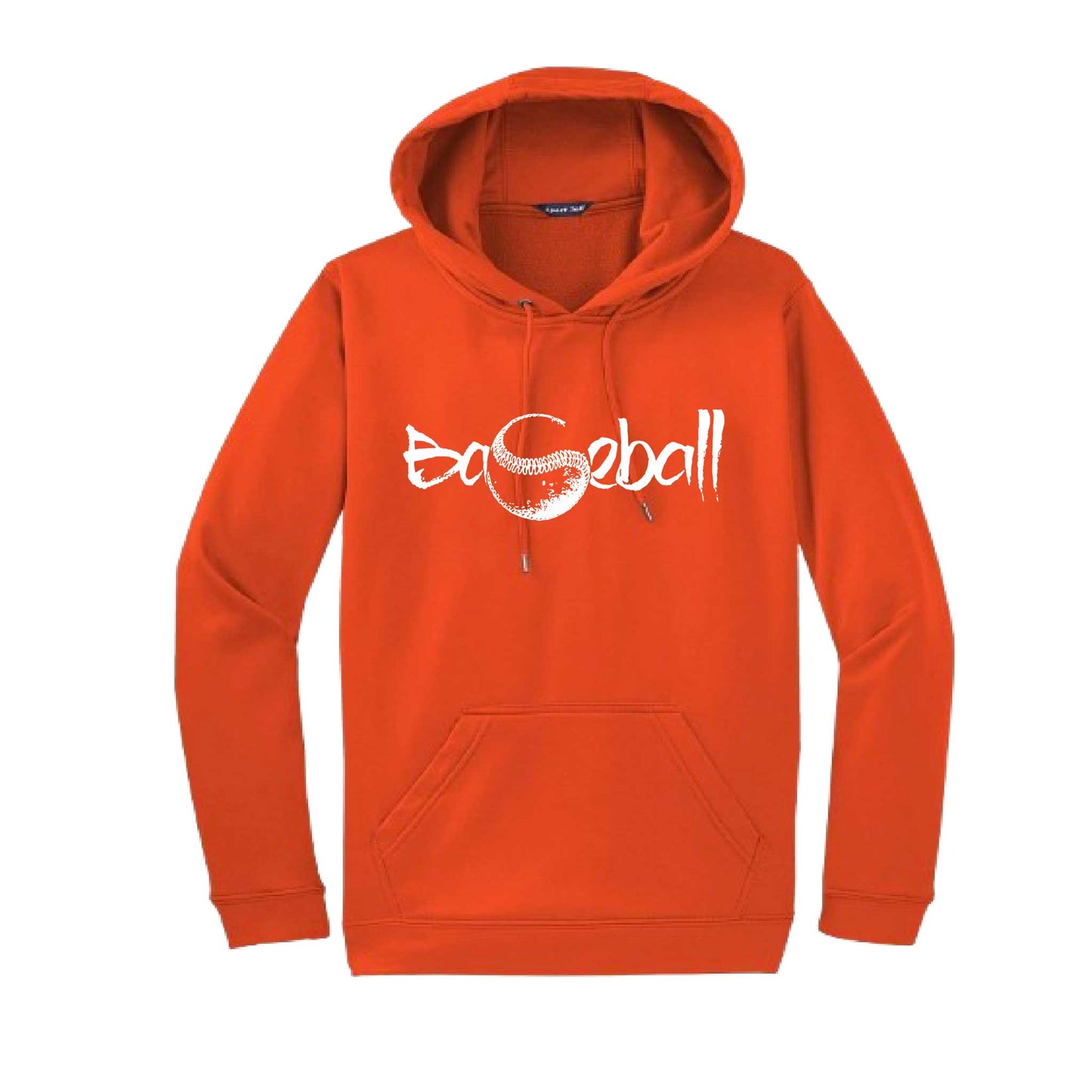 Pitch Perfect | Unisex Hoodie Athletic Baseball Sweatshirt | 50% Cotton/50% Polyester