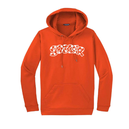 Soccer Hook | Unisex Hoodie Athletic Soccer Sweatshirt | 50% Cotton/50% Polyester