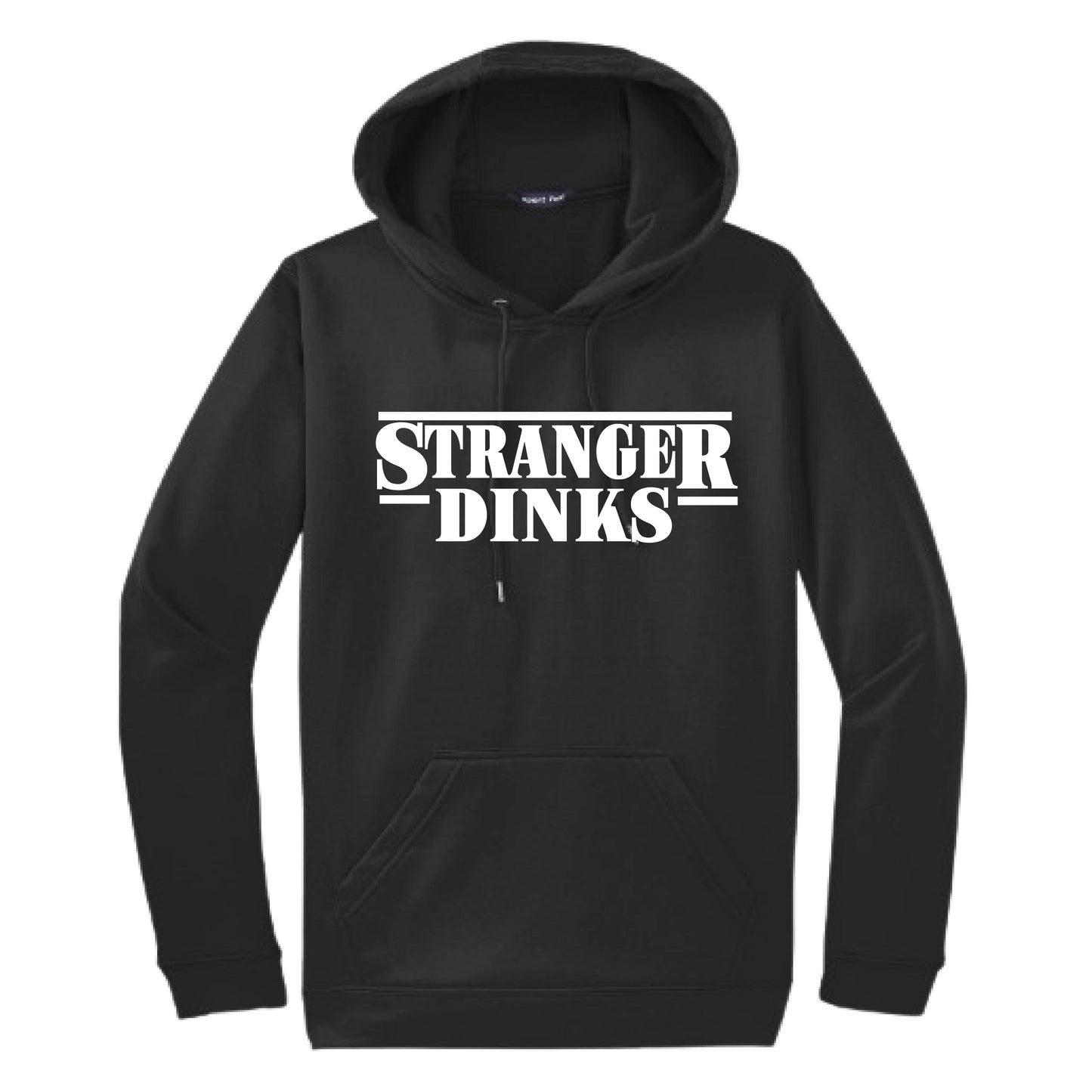 Stranger Dinks | Unisex Hoodie Athletic Sweatshirt | 50% Cotton/50% Polyester