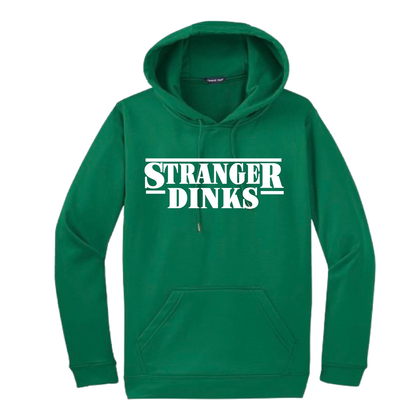 Stranger Dinks | Unisex Hoodie Athletic Sweatshirt | 50% Cotton/50% Polyester