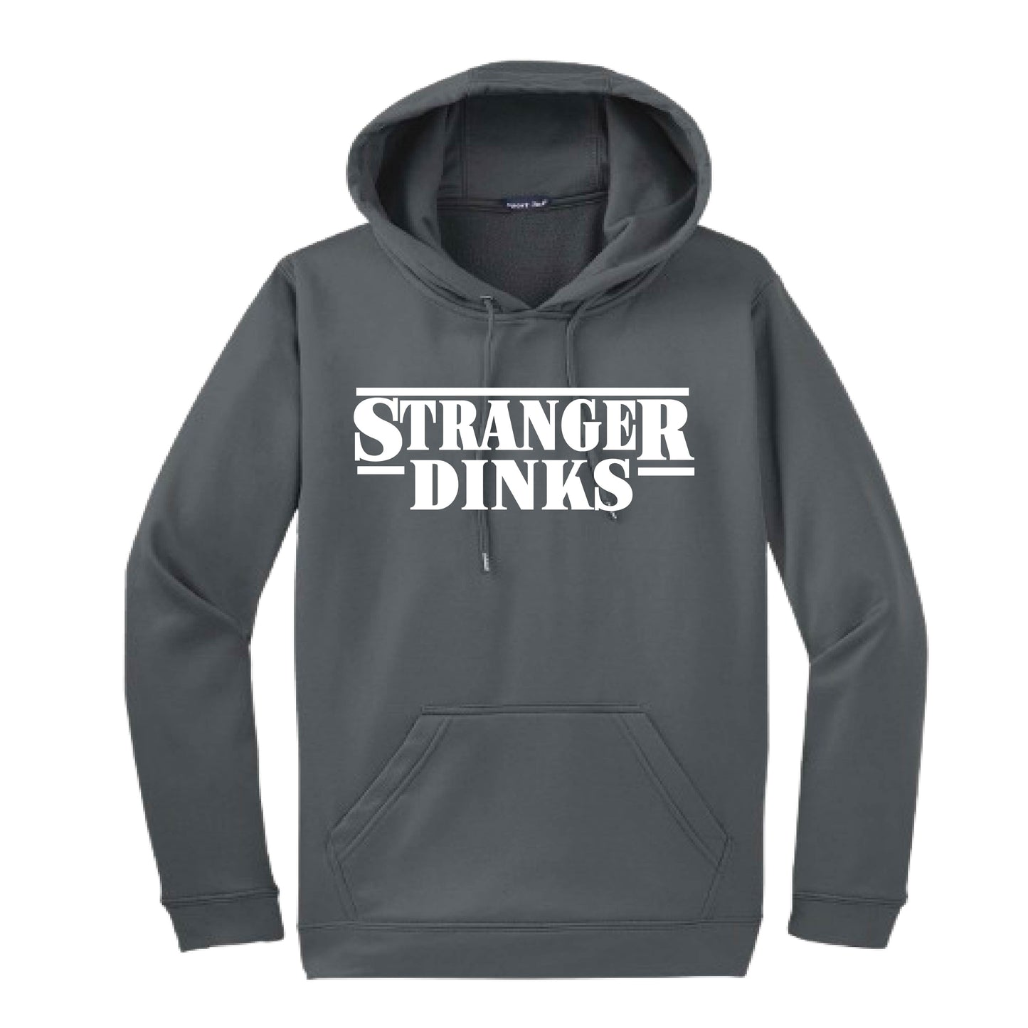 Stranger Dinks | Unisex Hoodie Athletic Sweatshirt | 50% Cotton/50% Polyester