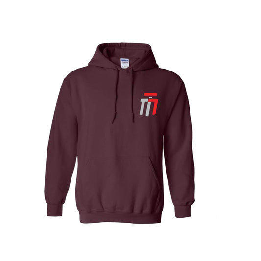 Trumotion (Pocket Design) | Unisex Hoodie Athletic Karate Sweatshirt | 50% Cotton/50% Polyester