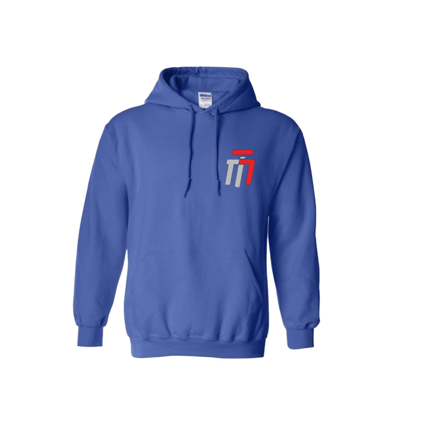 Trumotion (Pocket Design) | Unisex Hoodie Athletic Karate Sweatshirt | 50% Cotton/50% Polyester