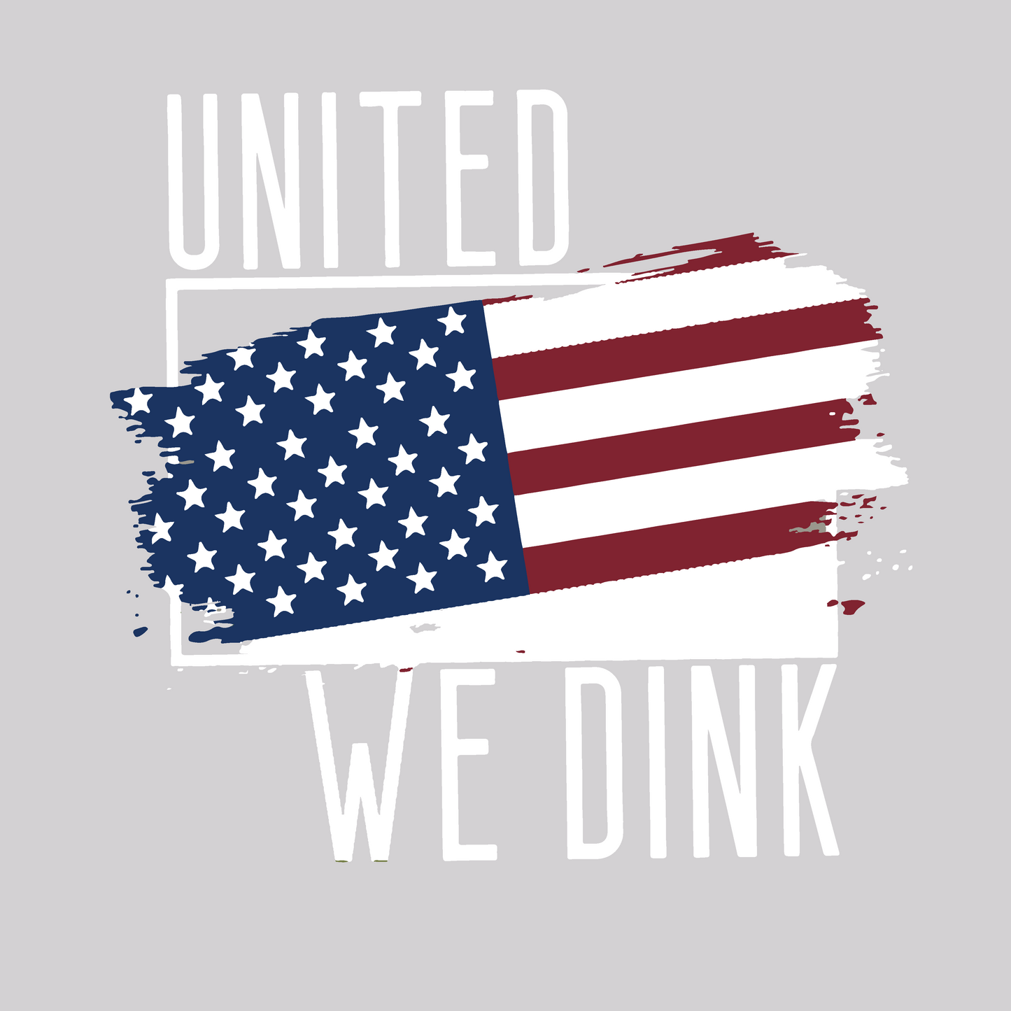 United We Dink | Women’s Sleeveless Shirt | 100% Polyester