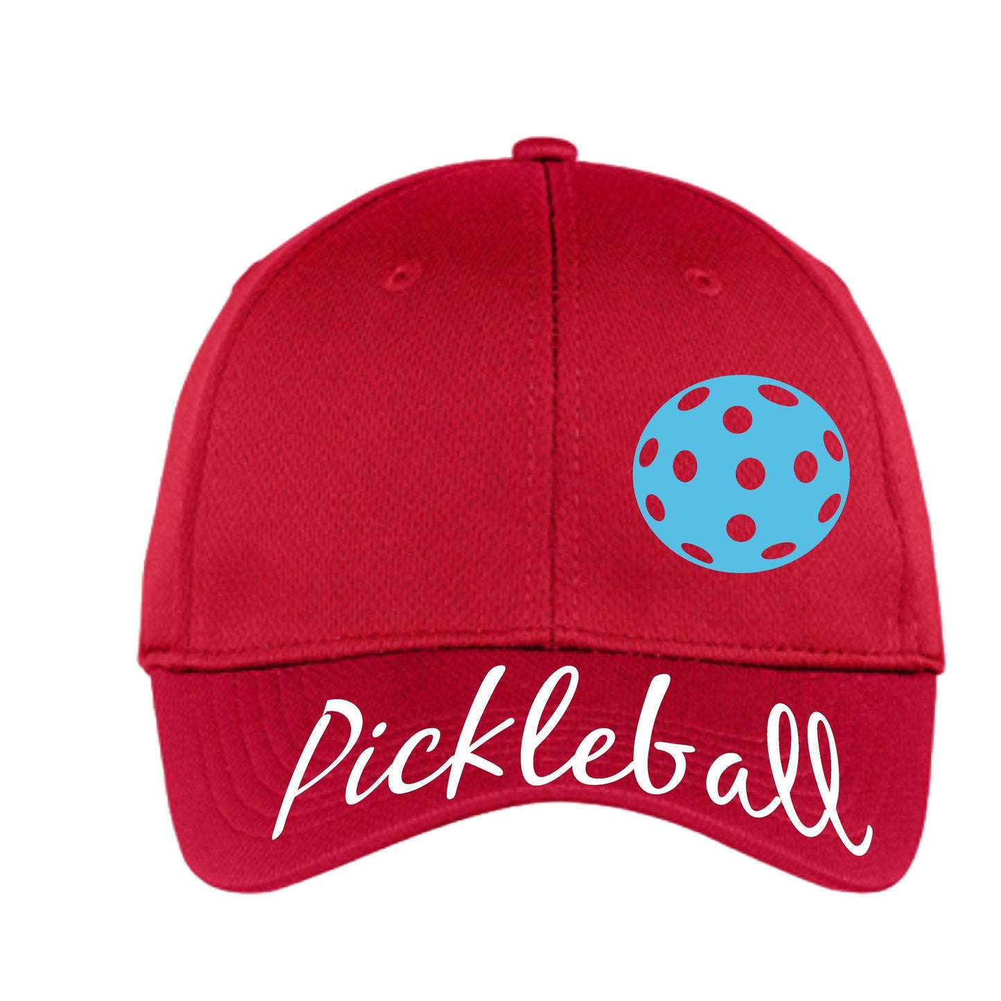 Uplifting Pickleball (10 Custom Pickleball Colors) | Pickleball Hat | Moisture-Wicking 100% Polyester