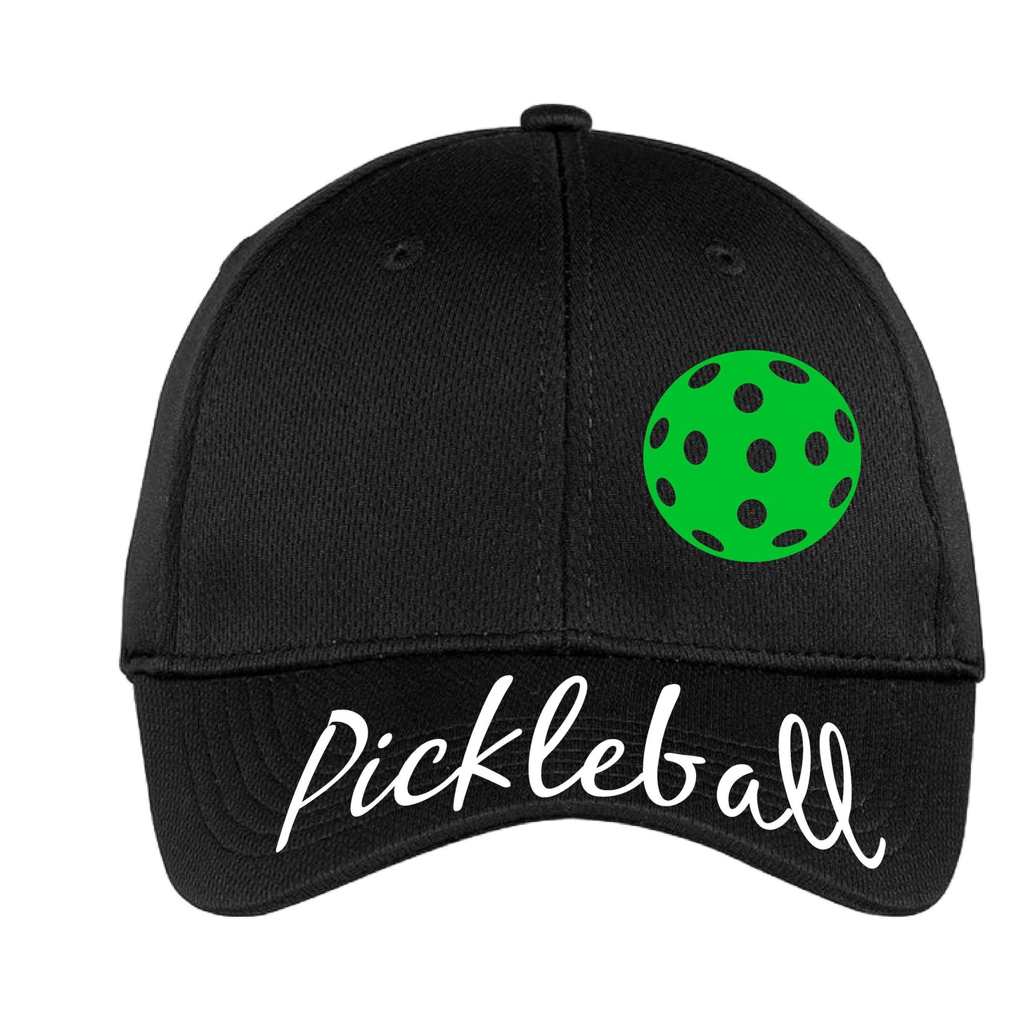 Uplifting Pickleball (10 Custom Pickleball Colors) | Pickleball Hat | Moisture-Wicking 100% Polyester