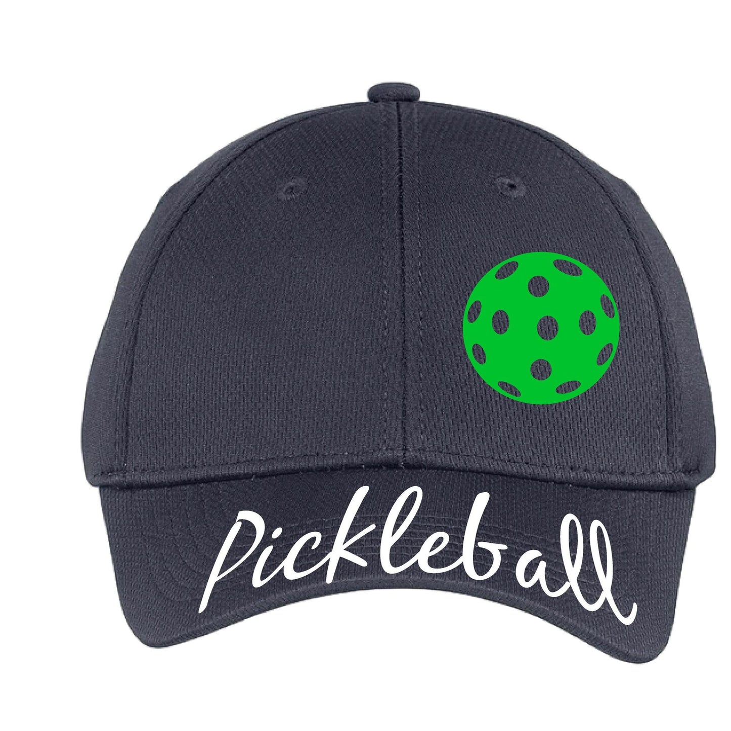 Uplifting Pickleball (10 Custom Pickleball Colors) | Pickleball Hat | Moisture-Wicking 100% Polyester