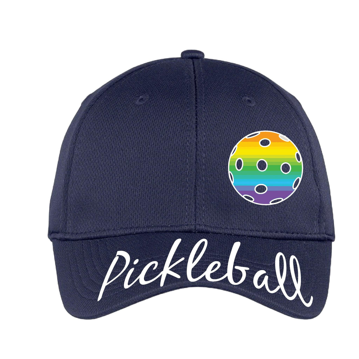 Uplifting Pickleball (10 Custom Pickleball Colors) | Pickleball Hat | Moisture-Wicking 100% Polyester