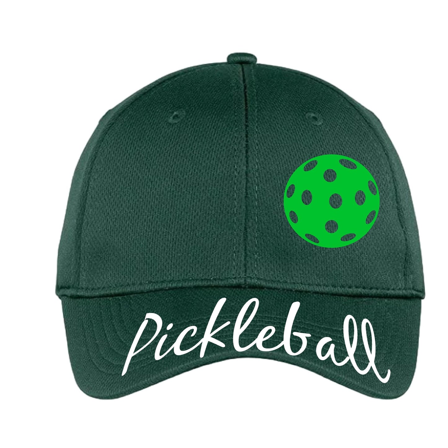 Uplifting Pickleball (10 Custom Pickleball Colors) | Pickleball Hat | Moisture-Wicking 100% Polyester