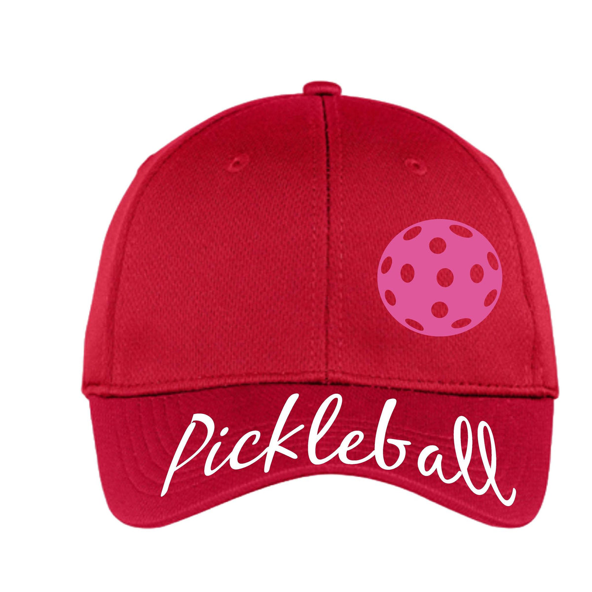 Uplifting Pickleball (10 Custom Pickleball Colors) | Pickleball Hat | Moisture-Wicking 100% Polyester