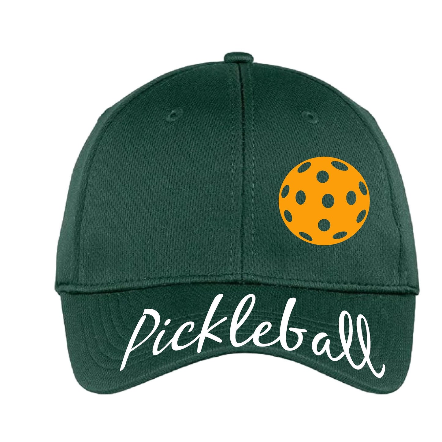 Uplifting Pickleball (10 Custom Pickleball Colors) | Pickleball Hat | Moisture-Wicking 100% Polyester