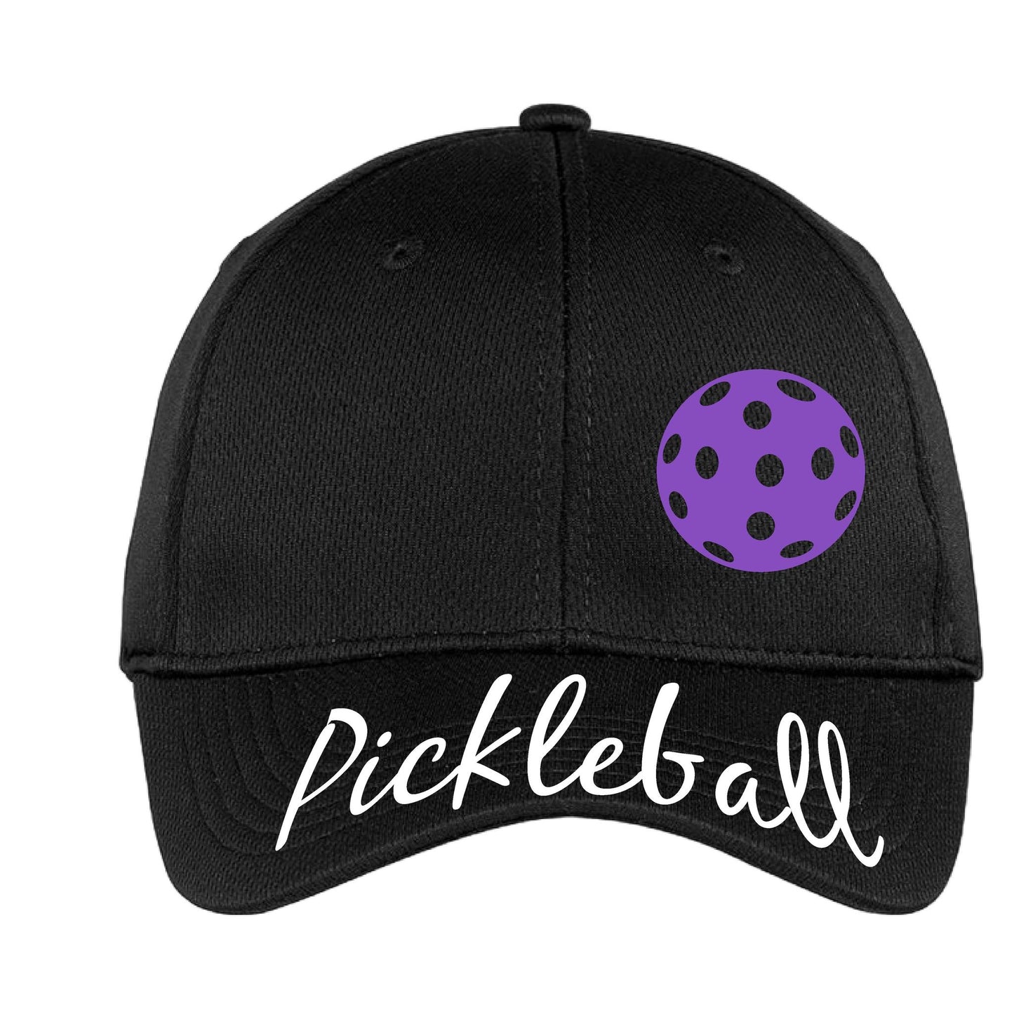 Uplifting Pickleball (10 Custom Pickleball Colors) | Pickleball Hat | Moisture-Wicking 100% Polyester