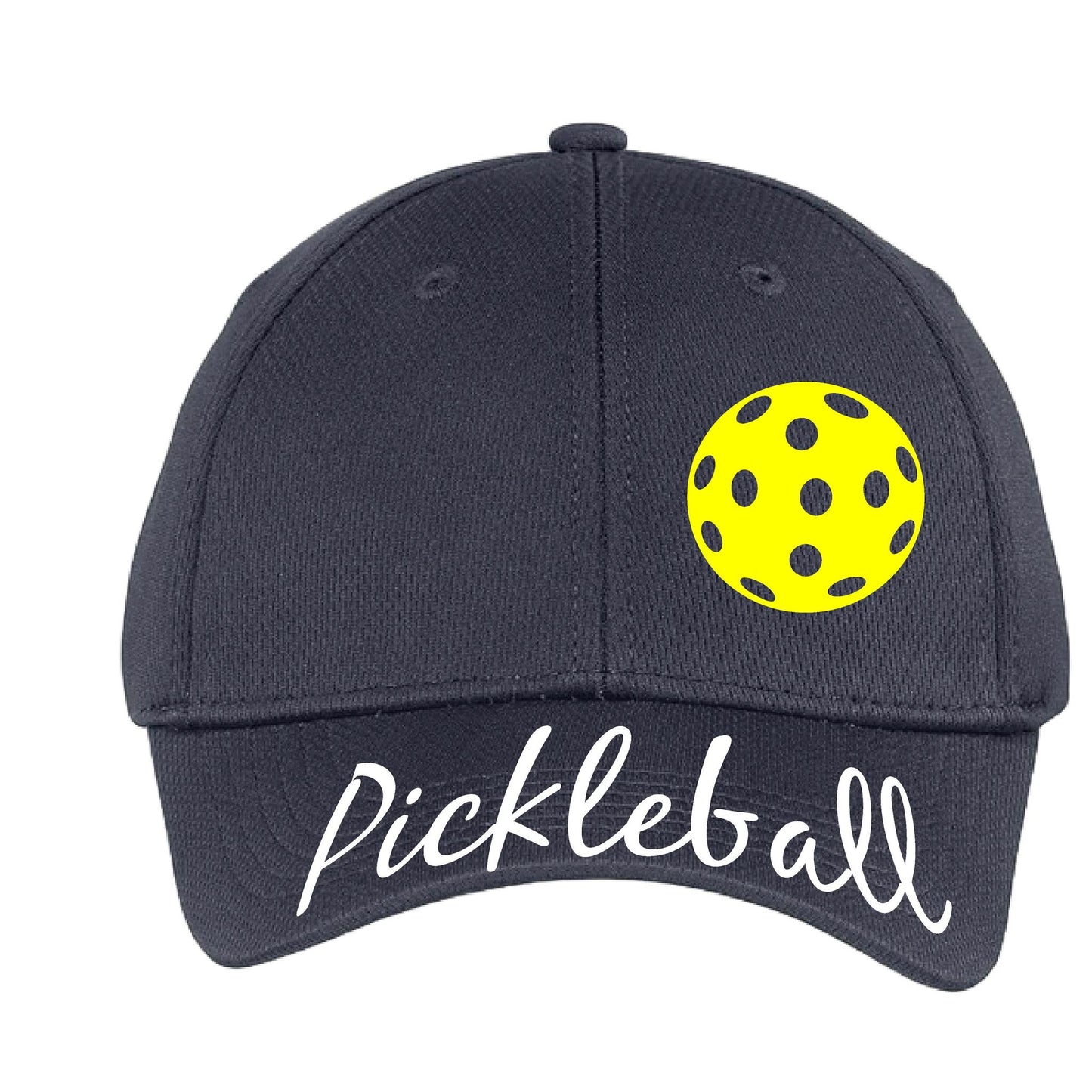 Uplifting Pickleball (10 Custom Pickleball Colors) | Pickleball Hat | Moisture-Wicking 100% Polyester