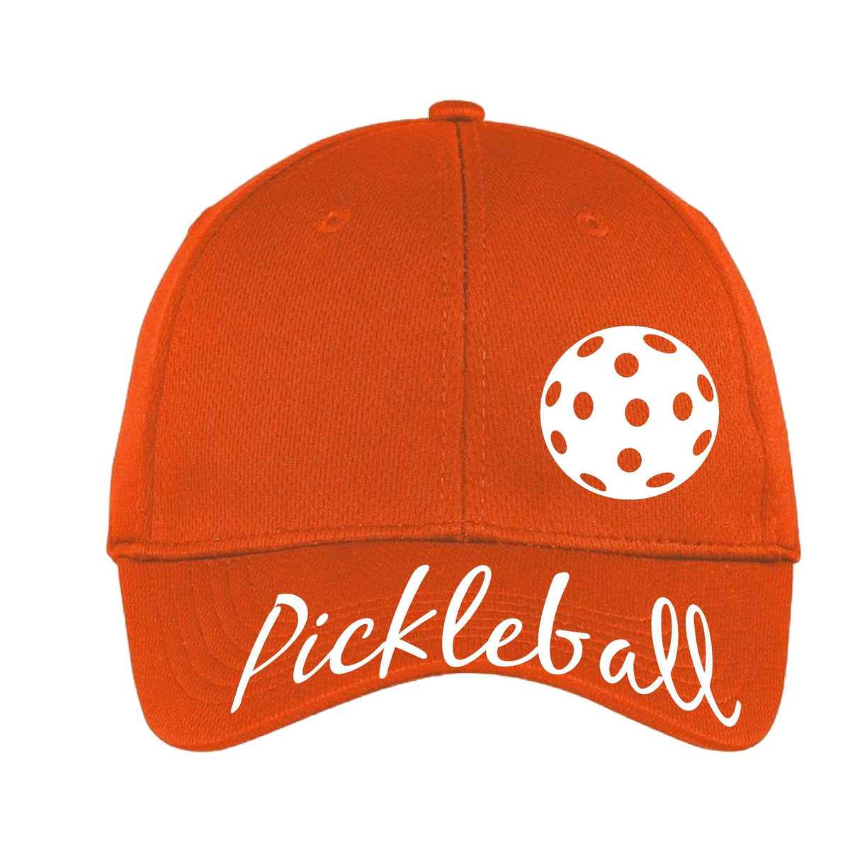 Uplifting Pickleball (10 Custom Pickleball Colors) | Pickleball Hat | Moisture-Wicking 100% Polyester