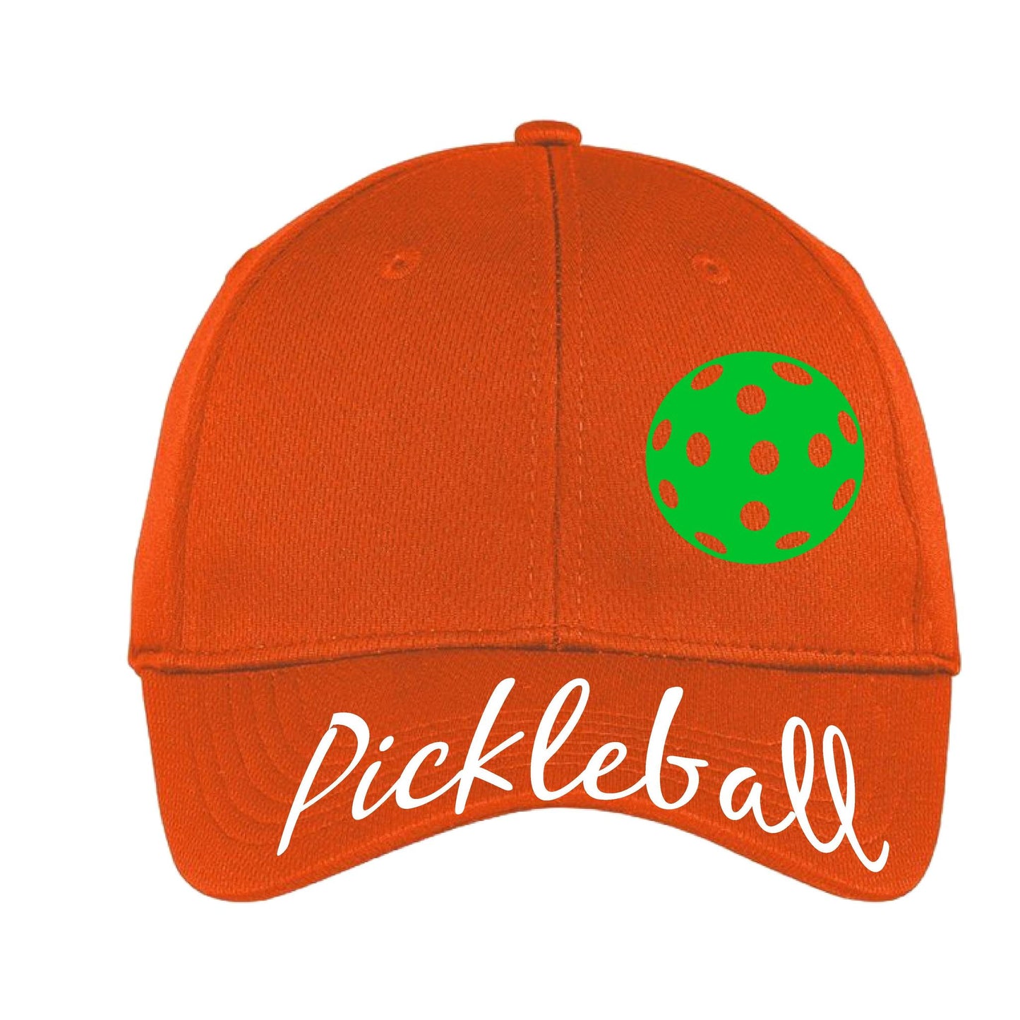 Uplifting Pickleball (10 Custom Pickleball Colors) | Pickleball Hat | Moisture-Wicking 100% Polyester
