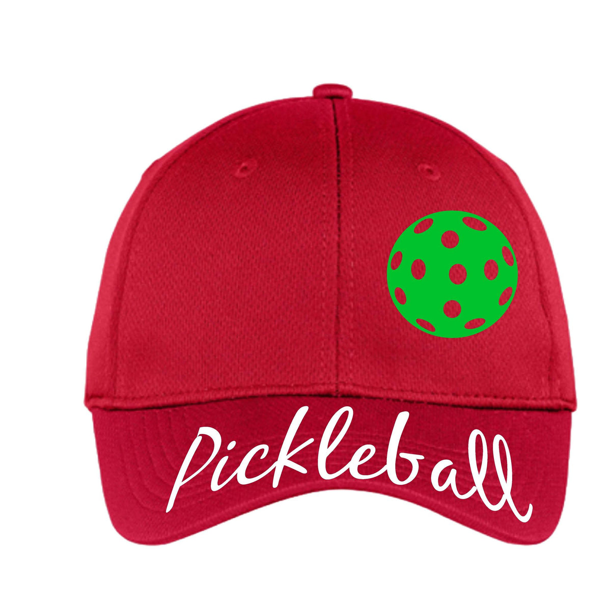 Uplifting Pickleball (10 Custom Pickleball Colors) | Pickleball Hat | Moisture-Wicking 100% Polyester