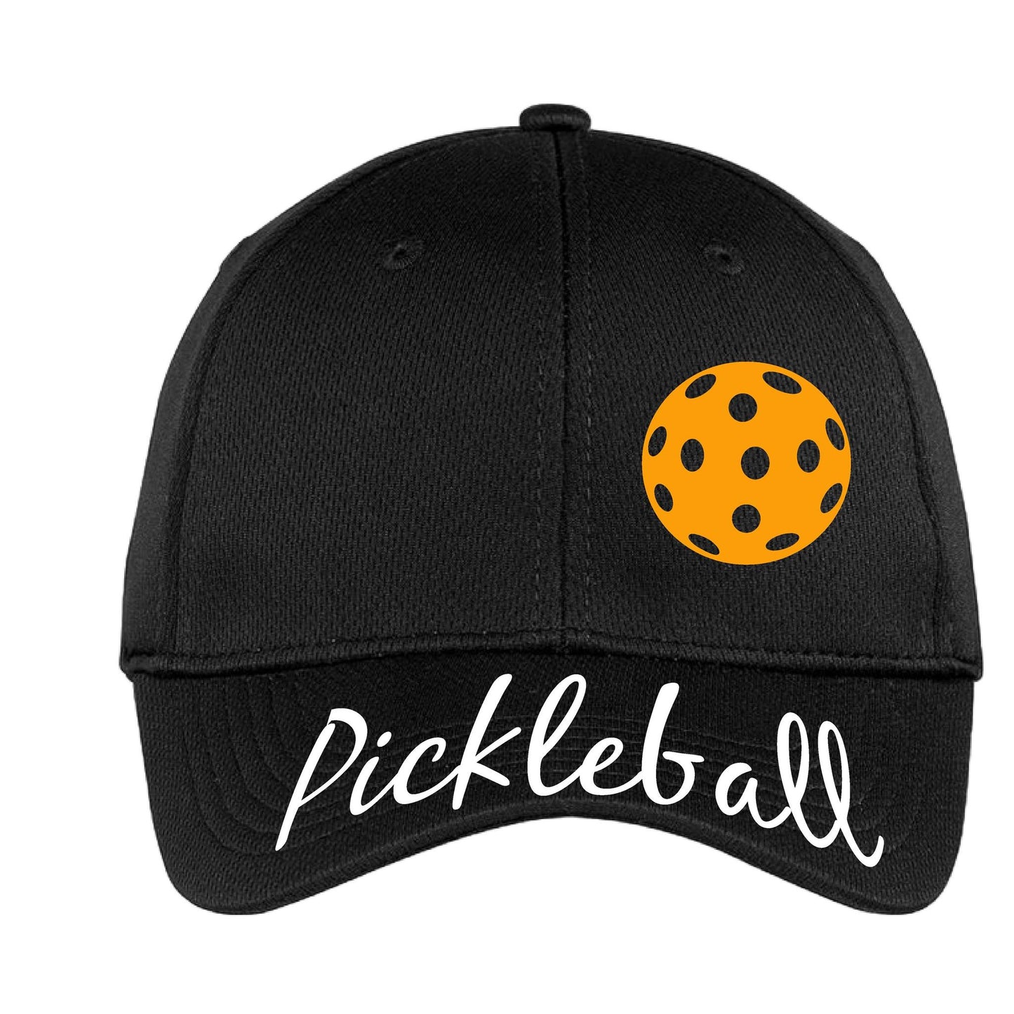 Uplifting Pickleball (10 Custom Pickleball Colors) | Pickleball Hat | Moisture-Wicking 100% Polyester