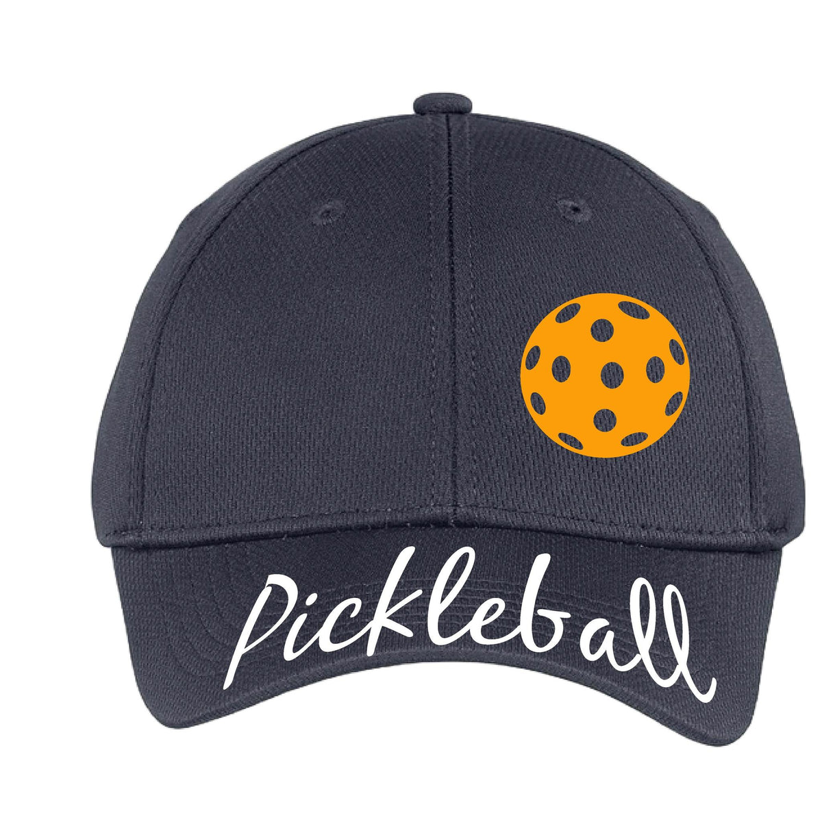 Uplifting Pickleball (10 Custom Pickleball Colors) | Pickleball Hat | Moisture-Wicking 100% Polyester