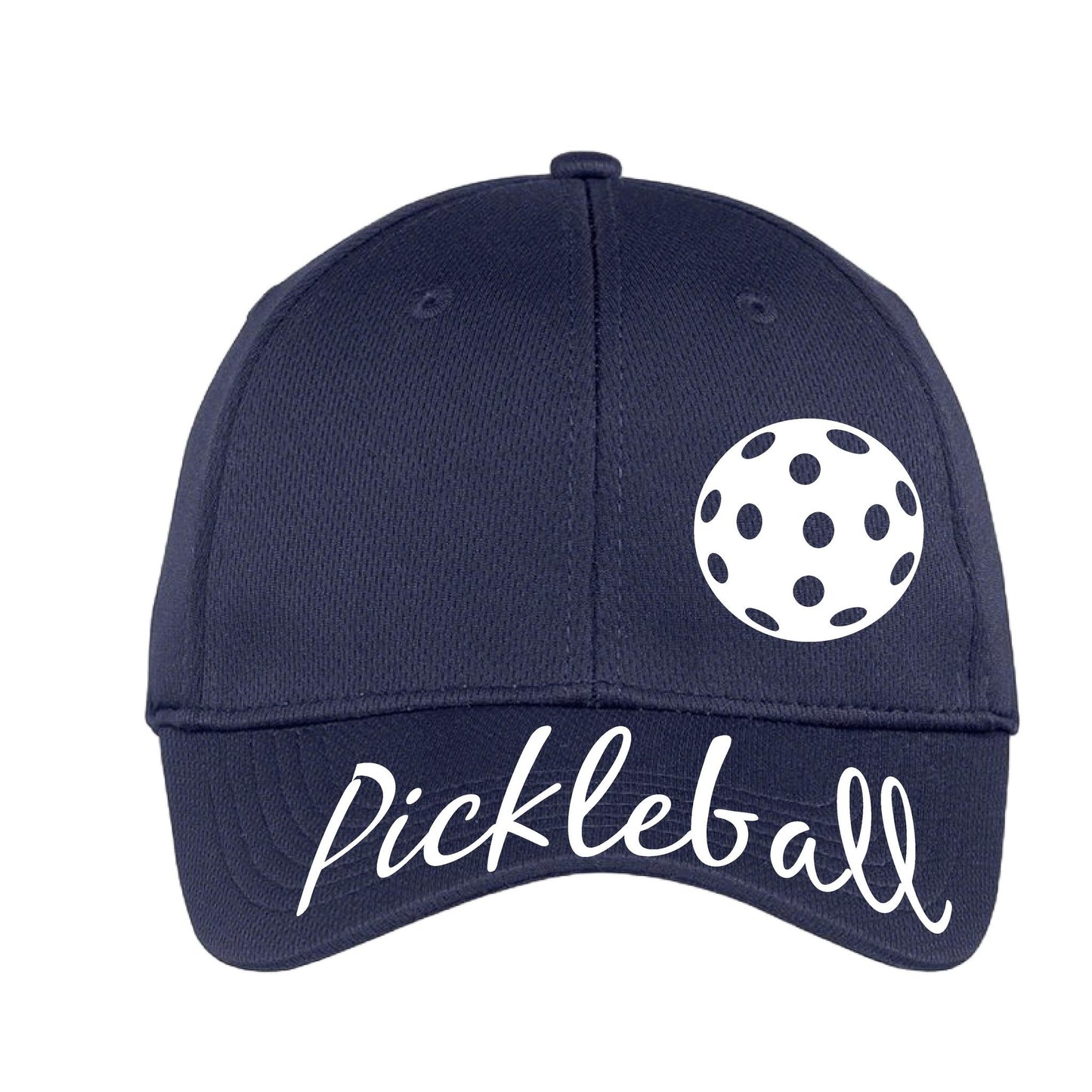 Uplifting Pickleball (10 Custom Pickleball Colors) | Pickleball Hat | Moisture-Wicking 100% Polyester