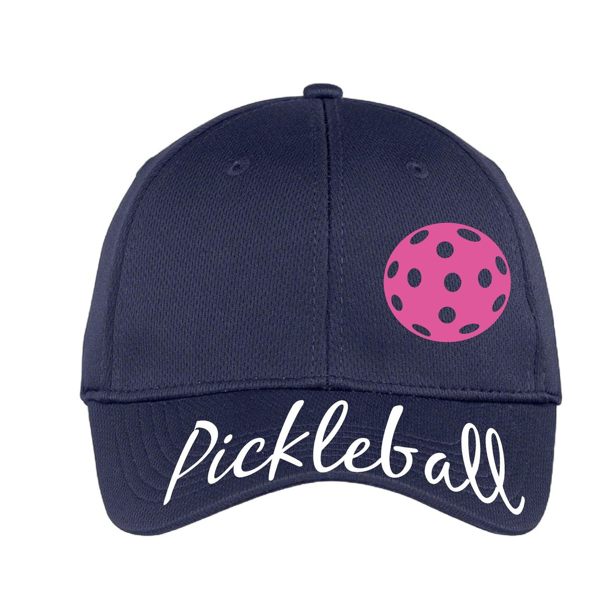 Uplifting Pickleball (10 Custom Pickleball Colors) | Pickleball Hat | Moisture-Wicking 100% Polyester