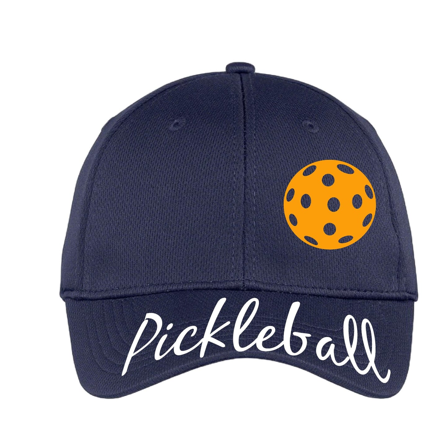 Uplifting Pickleball (10 Custom Pickleball Colors) | Pickleball Hat | Moisture-Wicking 100% Polyester