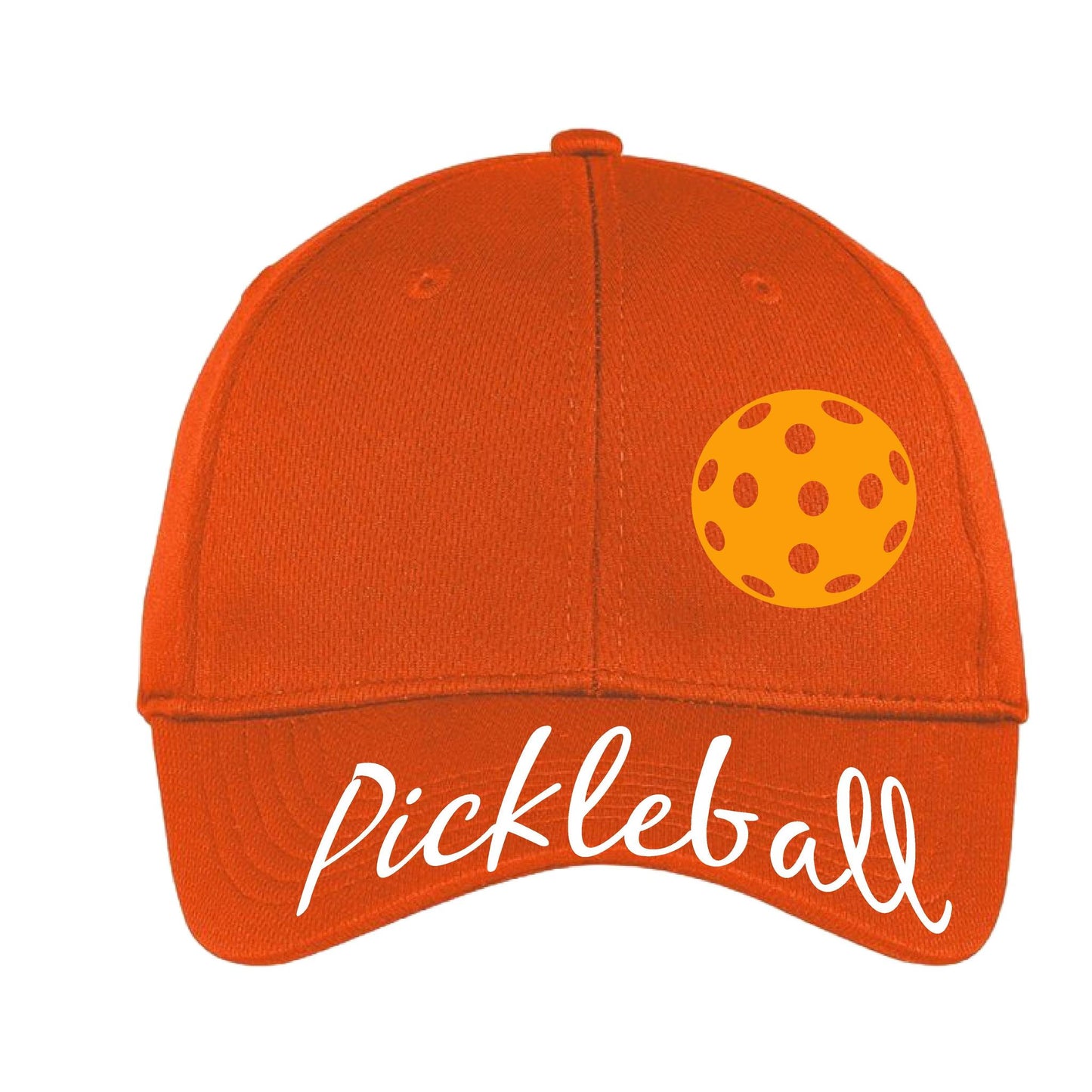 Uplifting Pickleball (10 Custom Pickleball Colors) | Pickleball Hat | Moisture-Wicking 100% Polyester