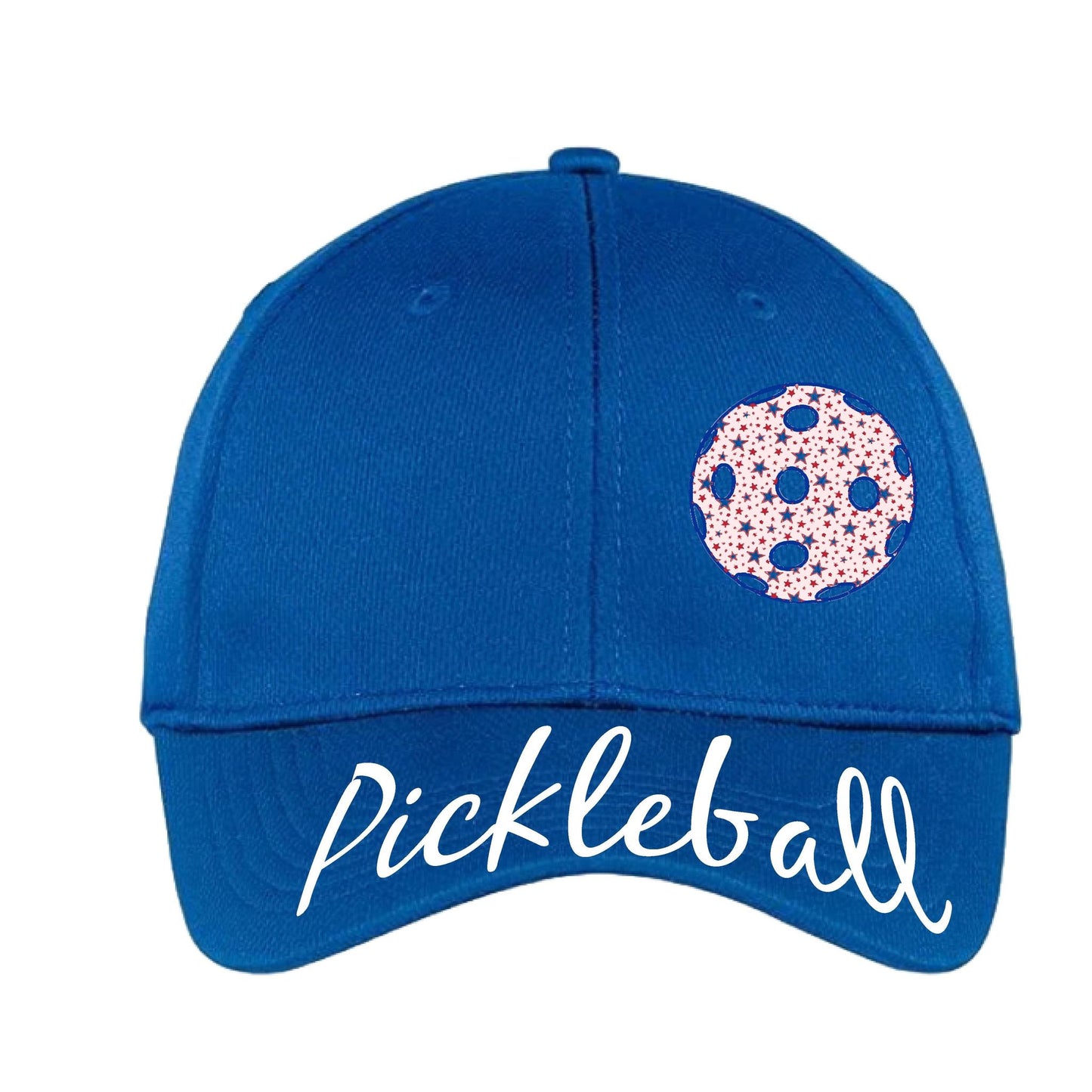 Uplifting Pickleball (10 Custom Pickleball Colors) | Pickleball Hat | Moisture-Wicking 100% Polyester