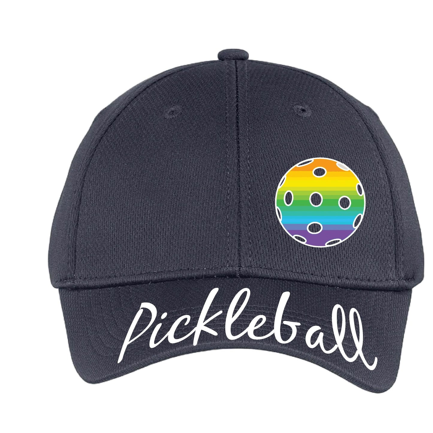 Uplifting Pickleball (10 Custom Pickleball Colors) | Pickleball Hat | Moisture-Wicking 100% Polyester
