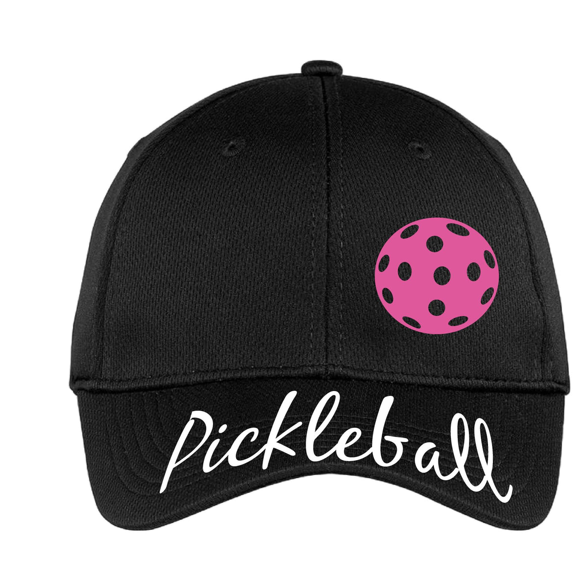 Uplifting Pickleball (10 Custom Pickleball Colors) | Pickleball Hat | Moisture-Wicking 100% Polyester