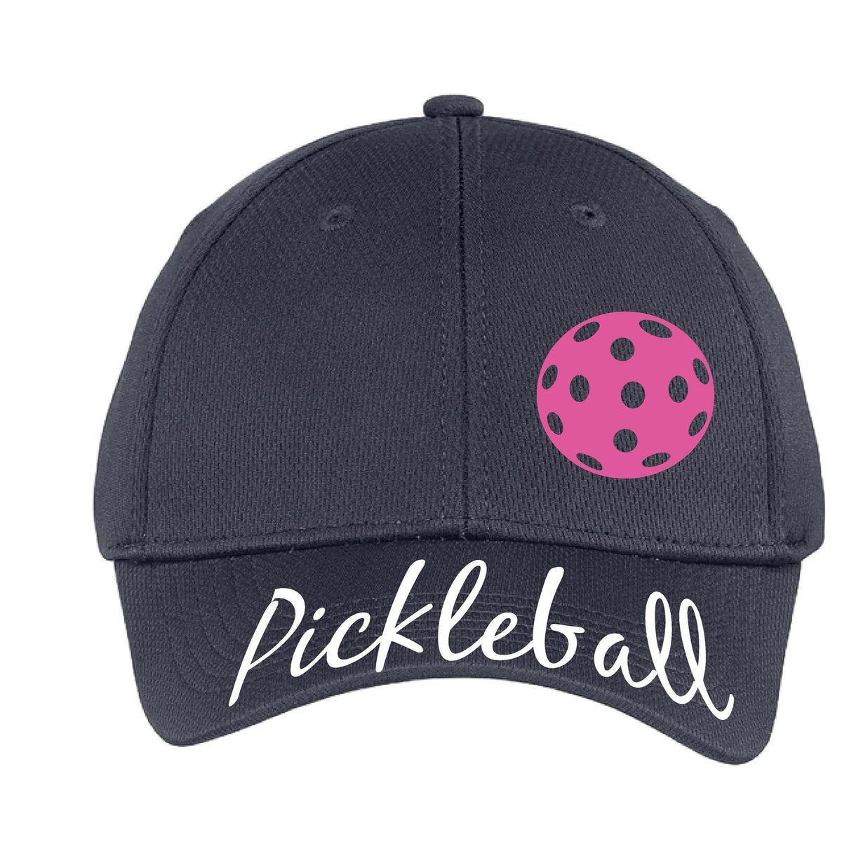 Uplifting Pickleball (10 Custom Pickleball Colors) | Pickleball Hat | Moisture-Wicking 100% Polyester