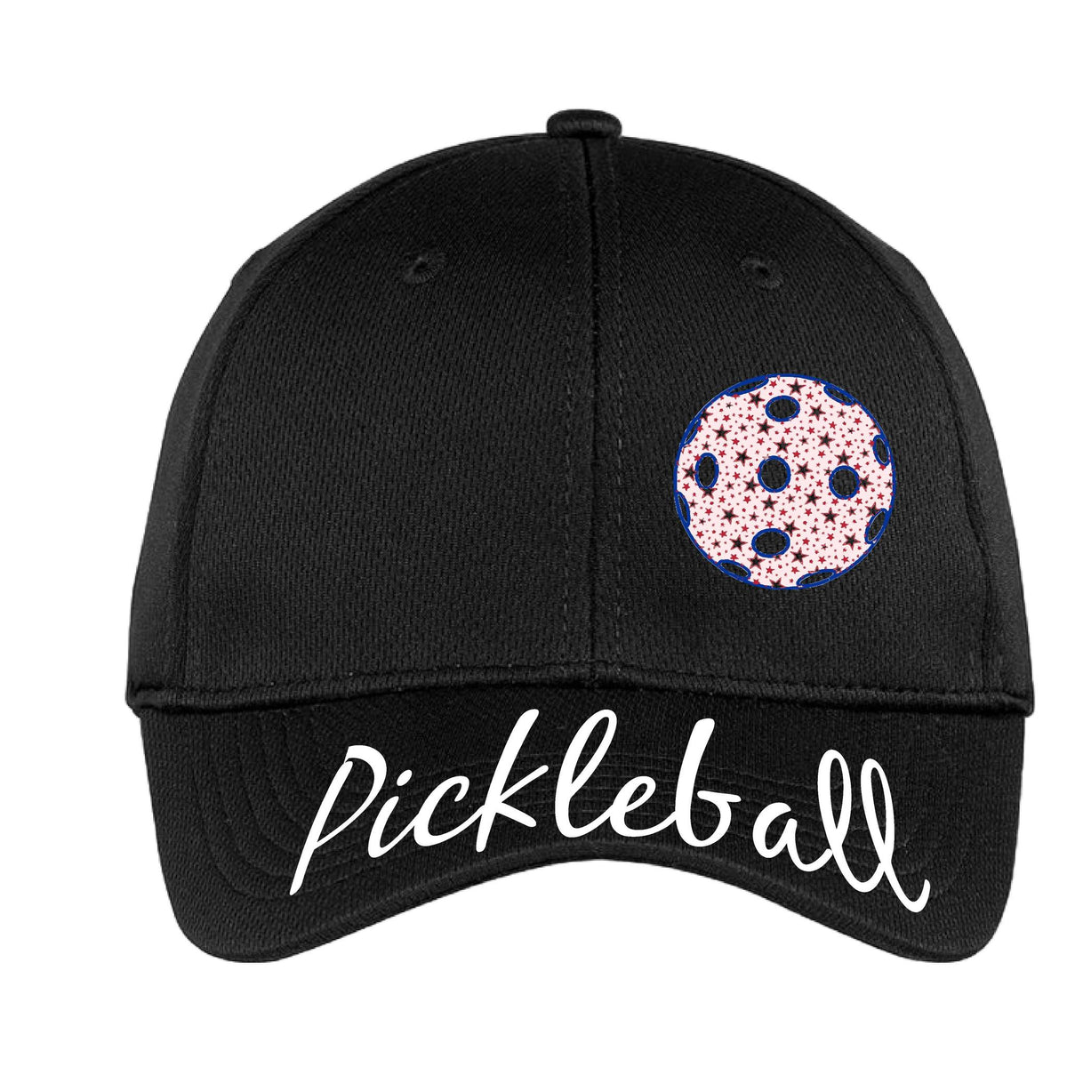 Uplifting Pickleball (10 Custom Pickleball Colors) | Pickleball Hat | Moisture-Wicking 100% Polyester