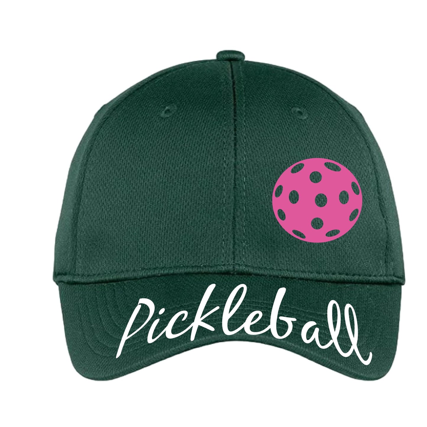 Uplifting Pickleball (10 Custom Pickleball Colors) | Pickleball Hat | Moisture-Wicking 100% Polyester