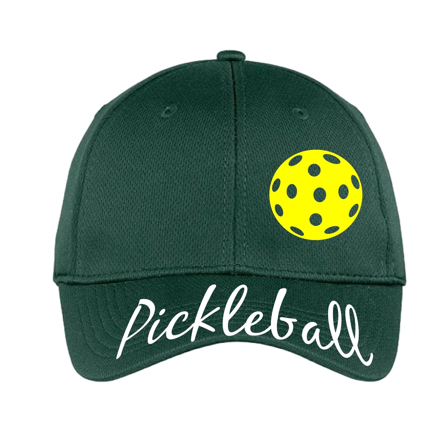Uplifting Pickleball (10 Custom Pickleball Colors) | Pickleball Hat | Moisture-Wicking 100% Polyester