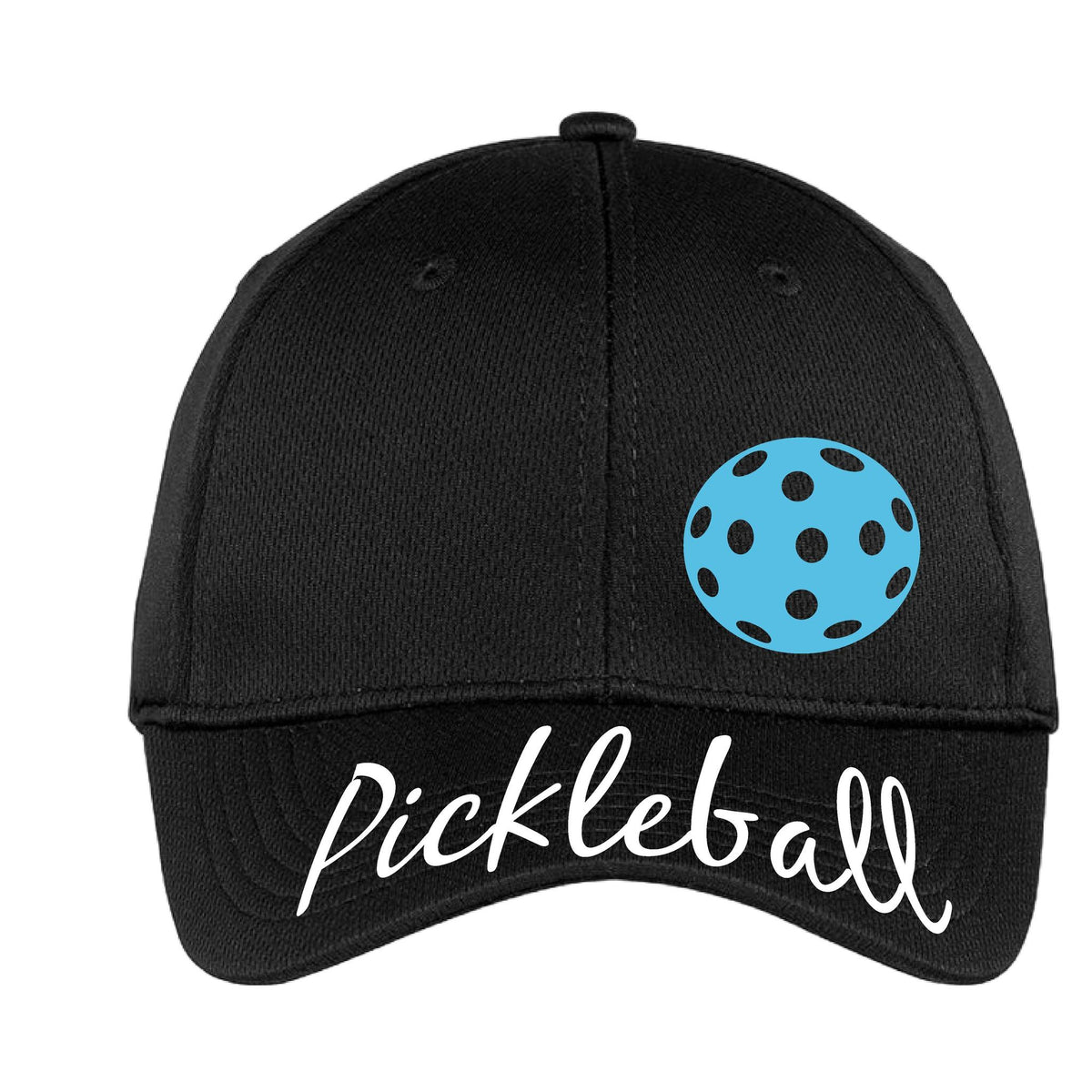 Uplifting Pickleball (10 Custom Pickleball Colors) | Pickleball Hat | Moisture-Wicking 100% Polyester