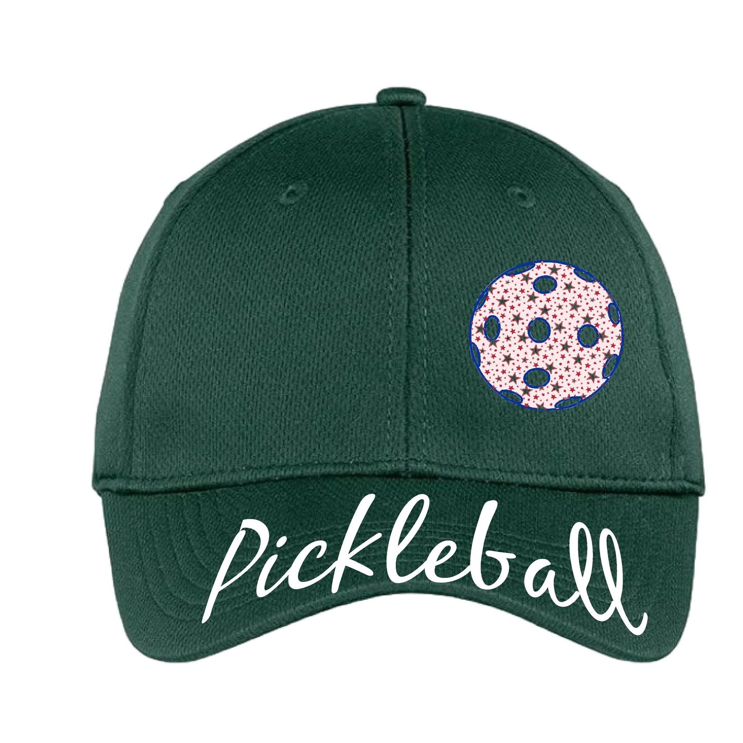 Uplifting Pickleball (10 Custom Pickleball Colors) | Pickleball Hat | Moisture-Wicking 100% Polyester
