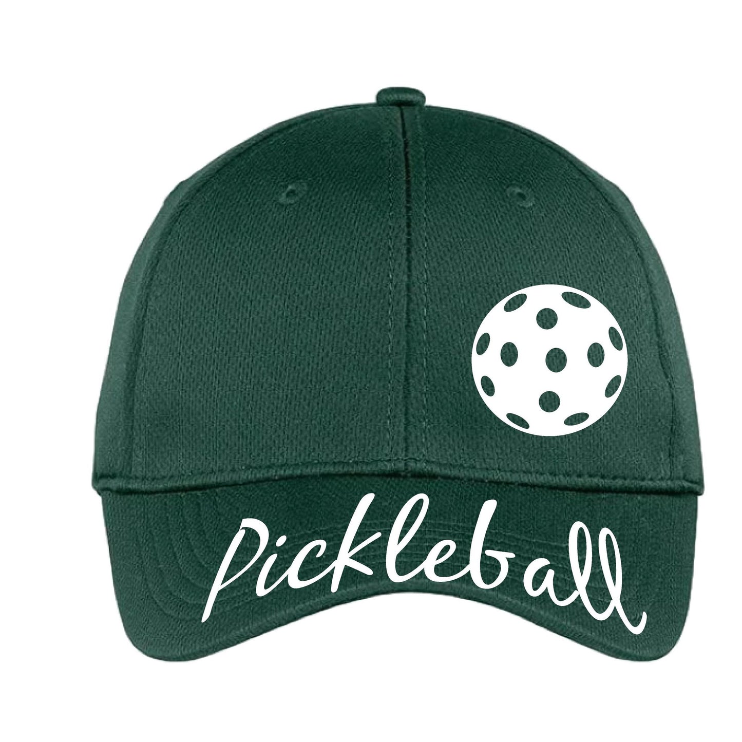 Uplifting Pickleball (10 Custom Pickleball Colors) | Pickleball Hat | Moisture-Wicking 100% Polyester