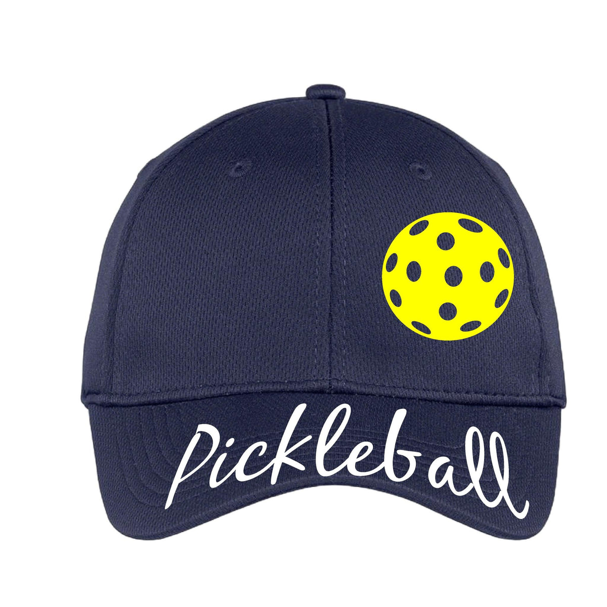 Uplifting Pickleball (10 Custom Pickleball Colors) | Pickleball Hat | Moisture-Wicking 100% Polyester