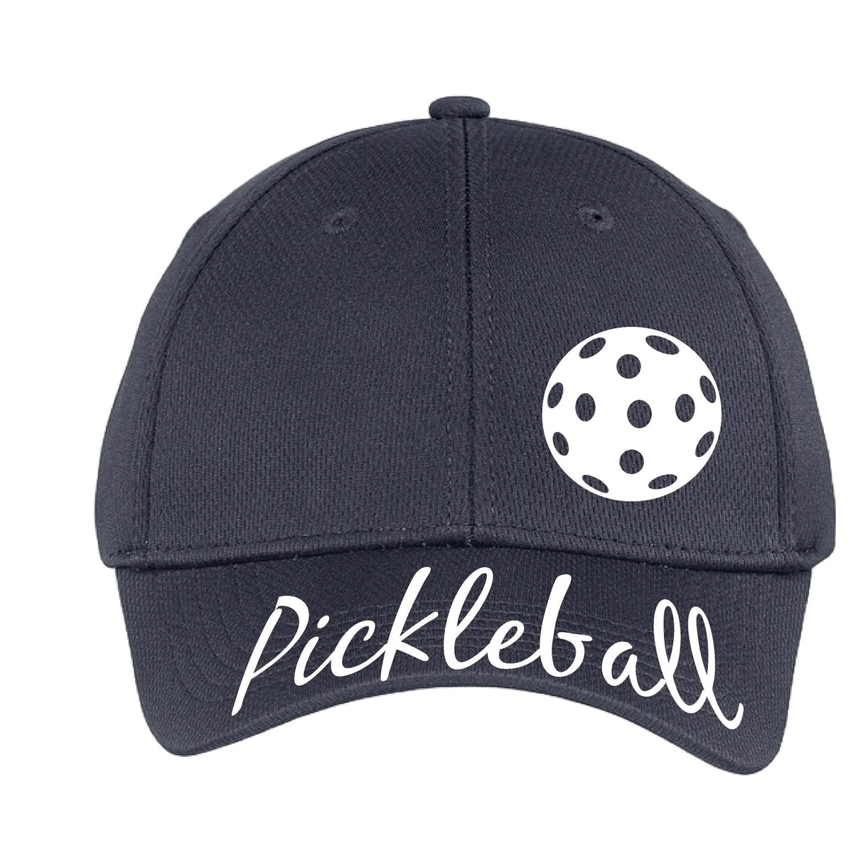 Uplifting Pickleball (10 Custom Pickleball Colors) | Pickleball Hat | Moisture-Wicking 100% Polyester