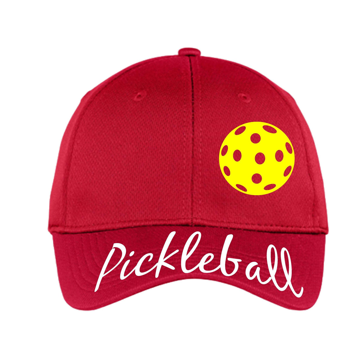 Uplifting Pickleball (10 Custom Pickleball Colors) | Pickleball Hat | Moisture-Wicking 100% Polyester